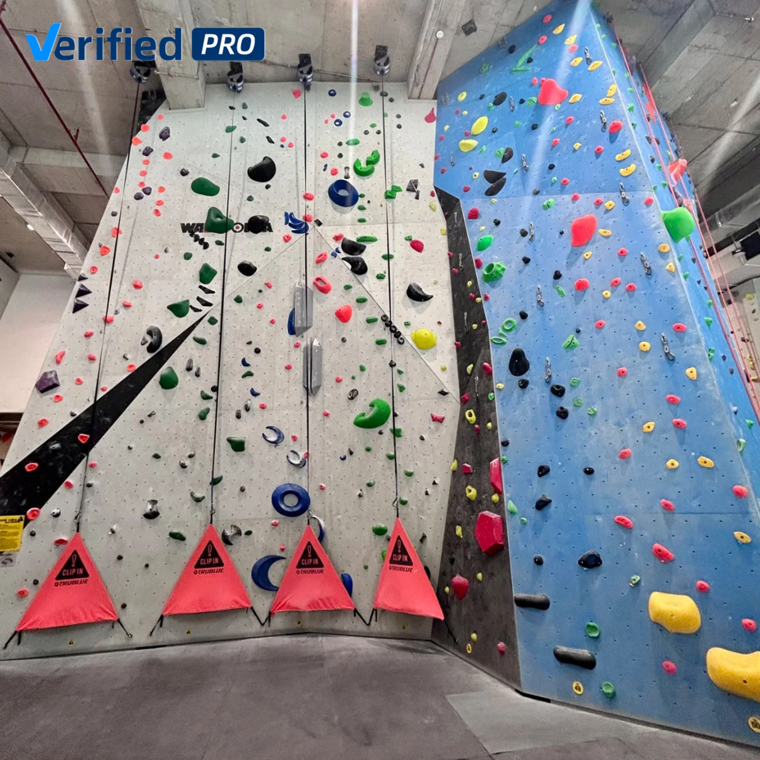 

Factory-Owned PVC Indoor Rock Climbing Wall for Kids Educational Amusement Equipment for School