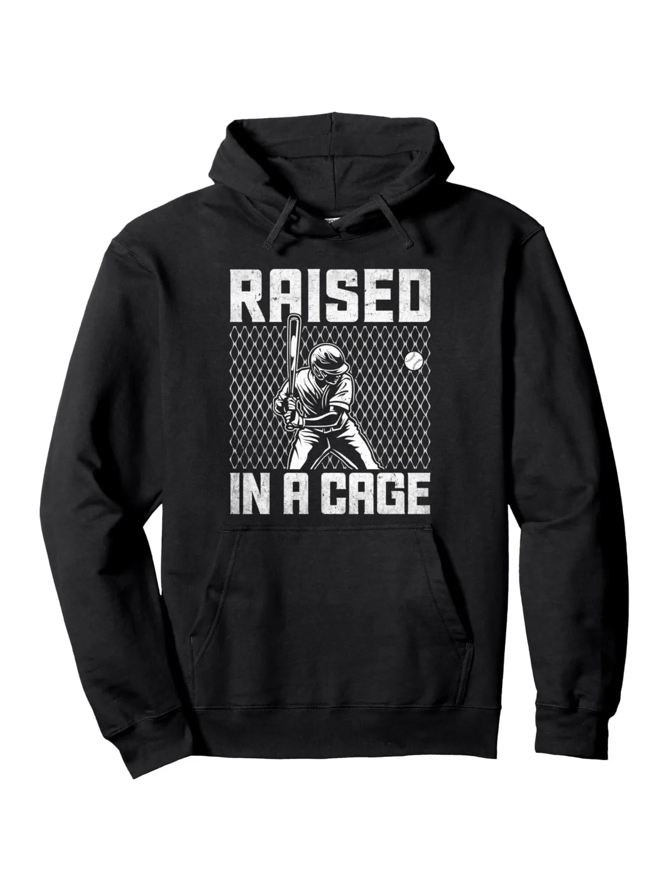 Bequem und luftig – Mix Baseball Catcher Hoodie, ein lässiger Pullover mit Kapuze, ein ideales Geschenk für Sportbegeisterte