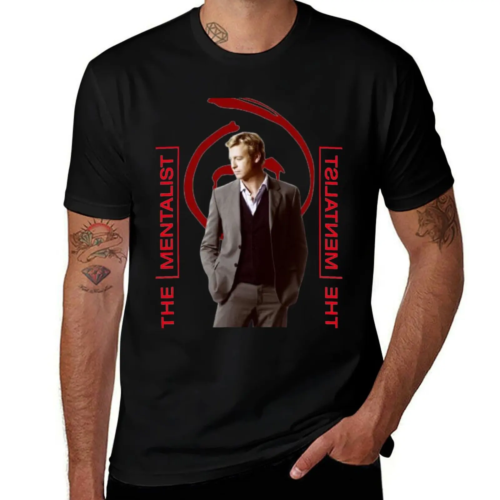 The Mentalist T shirt serie is now available on our store T-Shirt Quick Dry Fishing T-Shirt
