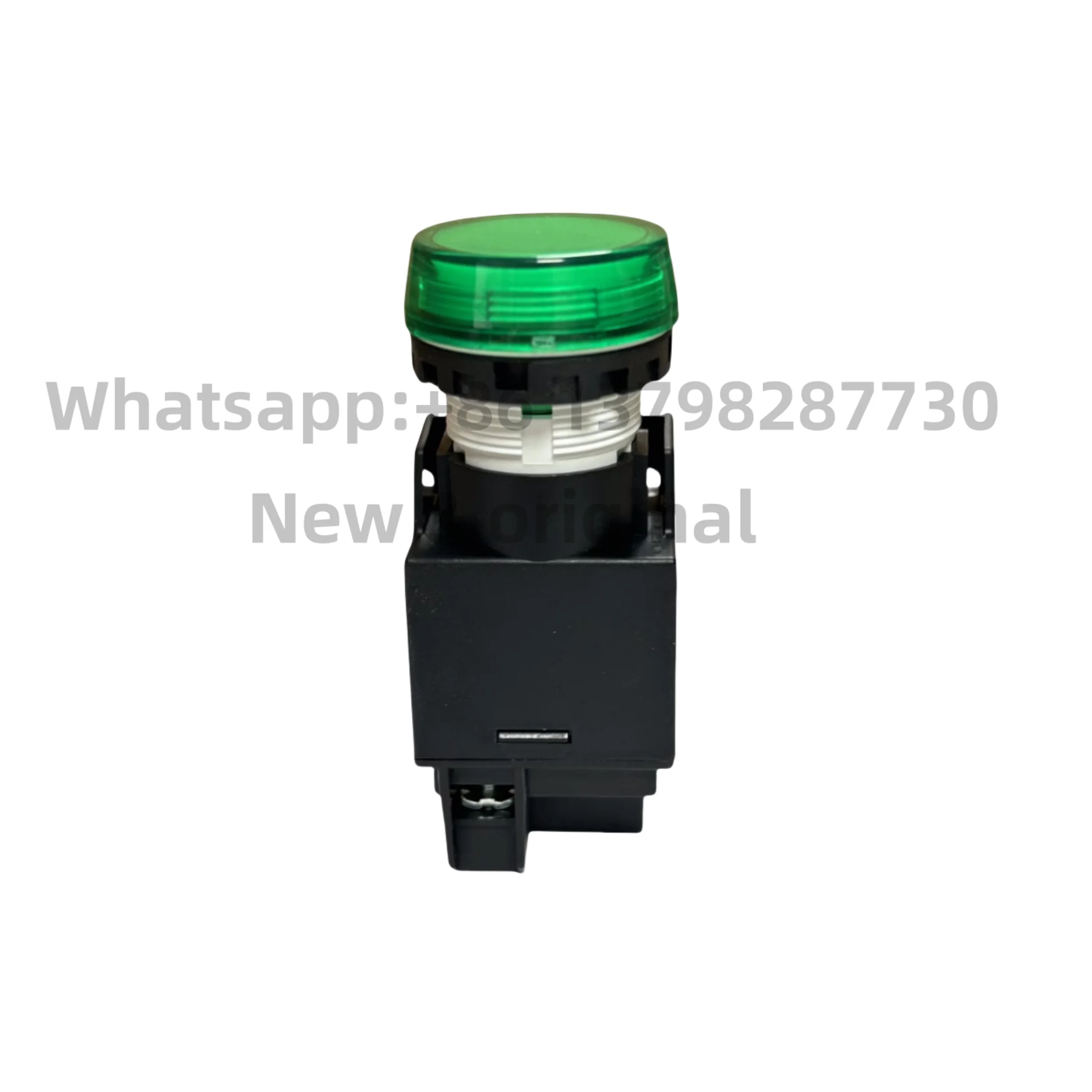 New original Indicator light flat engraved transformer 220V YW1P-1BEM42 yellow red green white