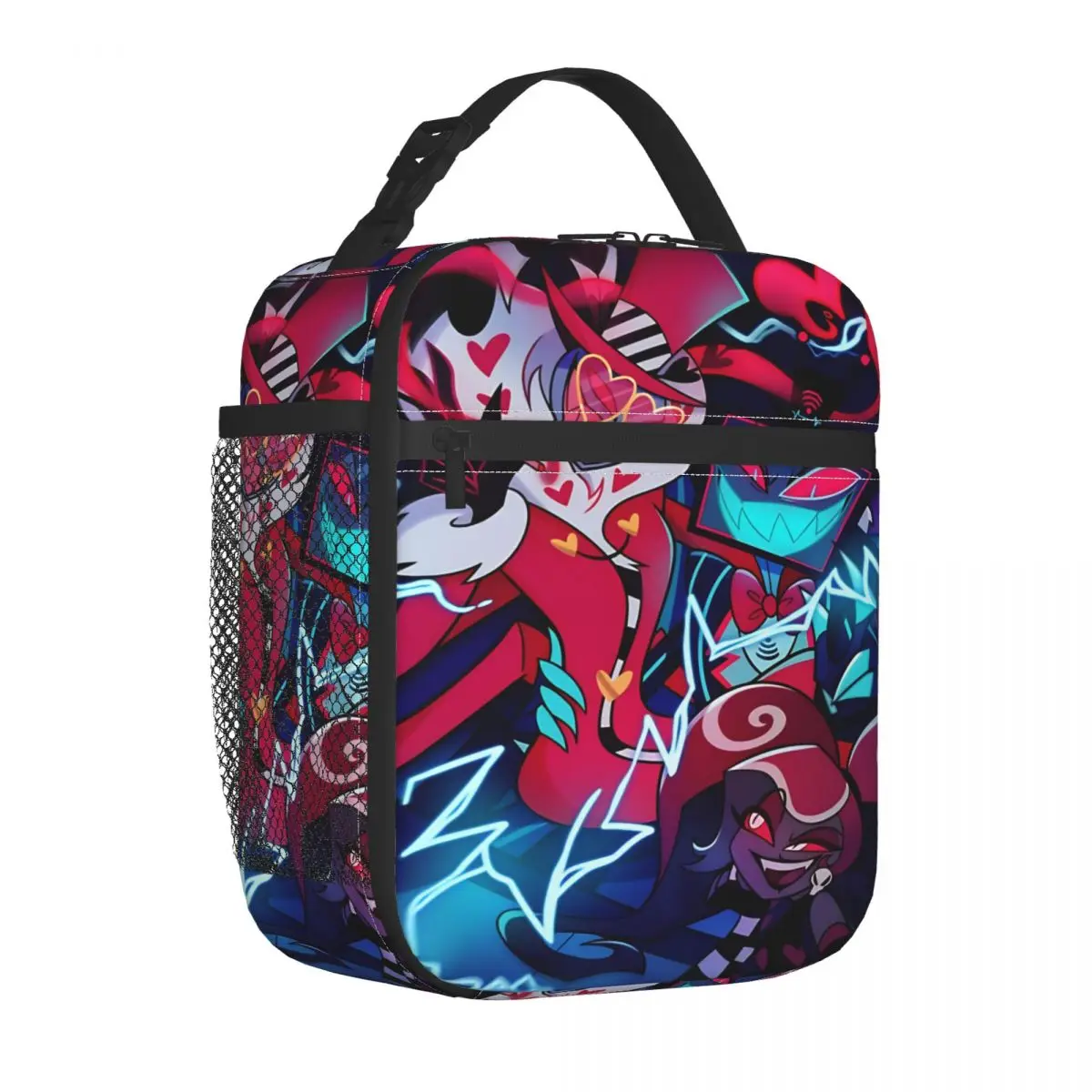 Art Vox Hazbined Vox Musical Comedy Insulated Lunch Bags Cooler Bag  Meal Container Large Lunch Box Tote Men Women Work Travel