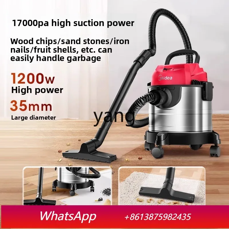 

Lcx bucket type large suction vacuum cleaner household high power suction and blowing machine