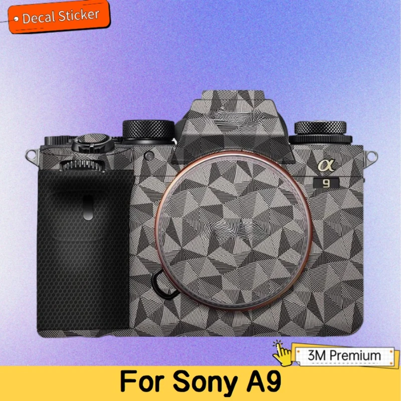 For Sony A9 Camera Sticker Protective Skin Decal Vinyl Wrap Film Anti-Scratch Protector Coat