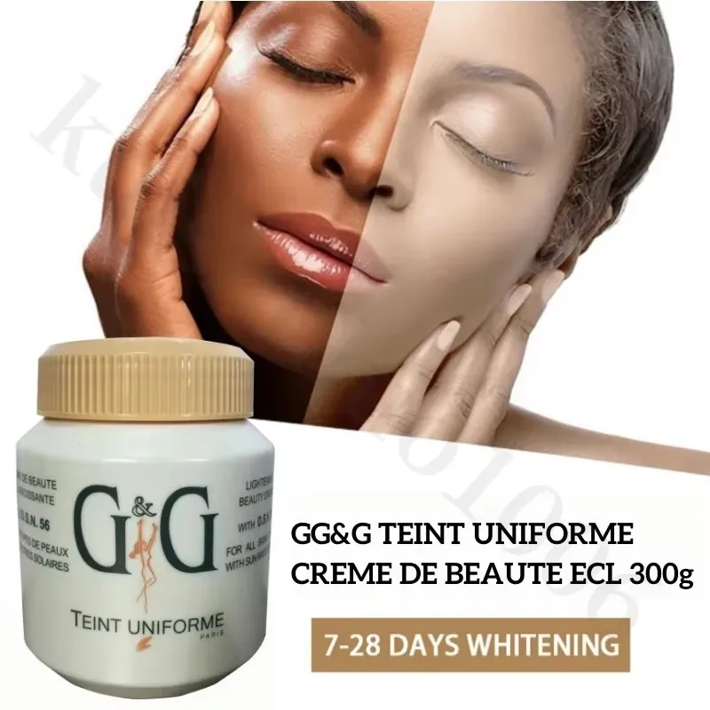 300g GG & G TEINT UNIFORME CREM, blanqueador, hidratante, reparador, calmante, hidratación, productos para el cuidado DE la piel