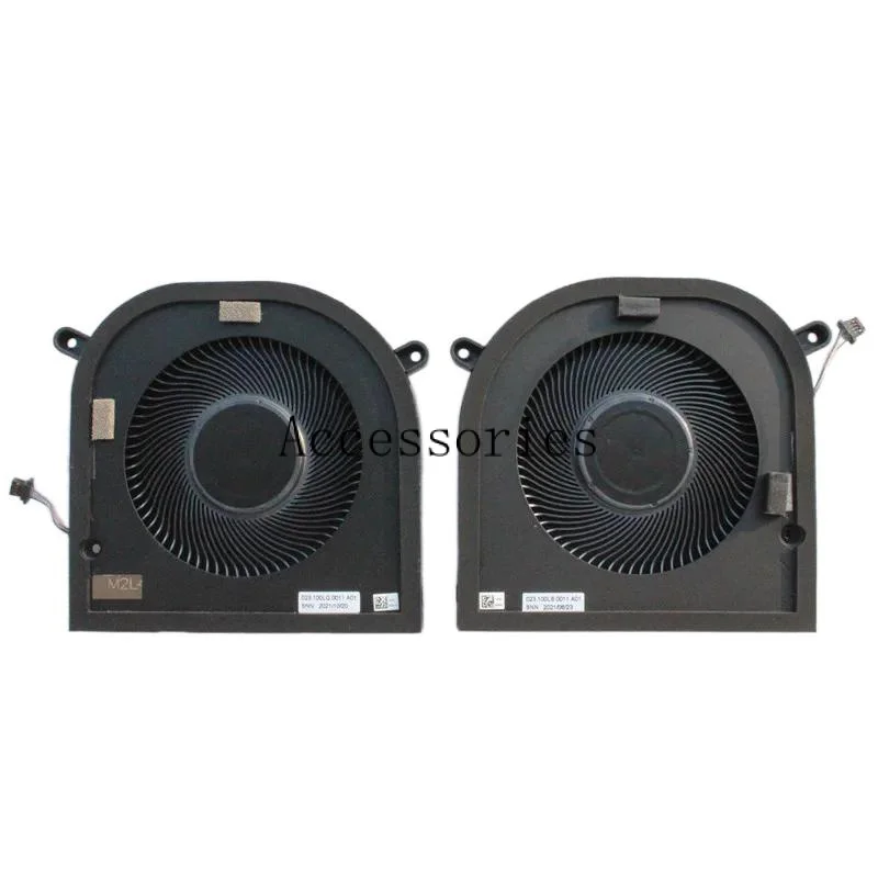 New Original Laptop CPU Cooling Fan For DELL XPS 17 9710 9720 Precision 17 5760 5770 0MXF81 0P2FY9 EG50060S1-C501/C511-S9A