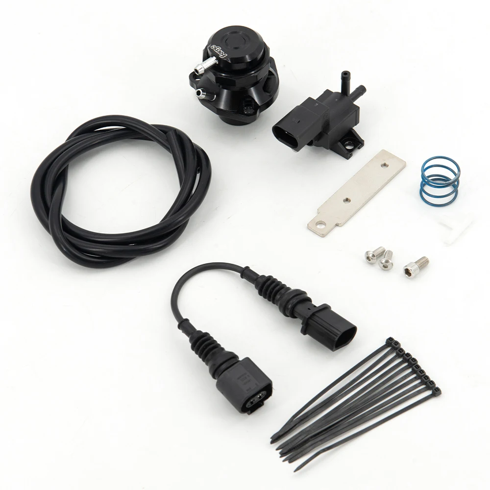 

For Audi and Volkswagen 1.8 & 2.0 TSI ea888 710D mk7 Universal Aluminum Car Turbo Exhaust Valve Set with Logo