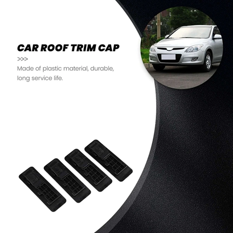 12Pcs 872552L000 Roof Trim Moulding Cover For Hyundai I30 2007-2012