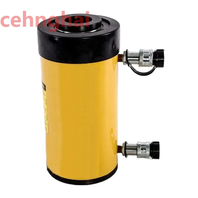 

Factory Wholesale OEM RRH-Series Double-Acting Hollow Plunger Hydraulic Cylinders RRH-307 Capacity 30T Stroke 178mm same enerpac