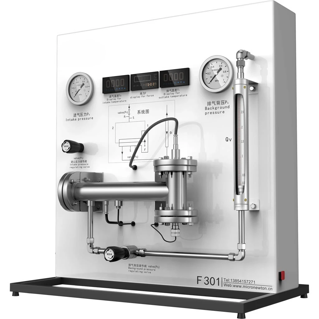 حزمة مختبر الديناميكا الهوائية الجامعية المعدات التعليمية لتصوير تدفق الفوهة وتصحيح CFD #1