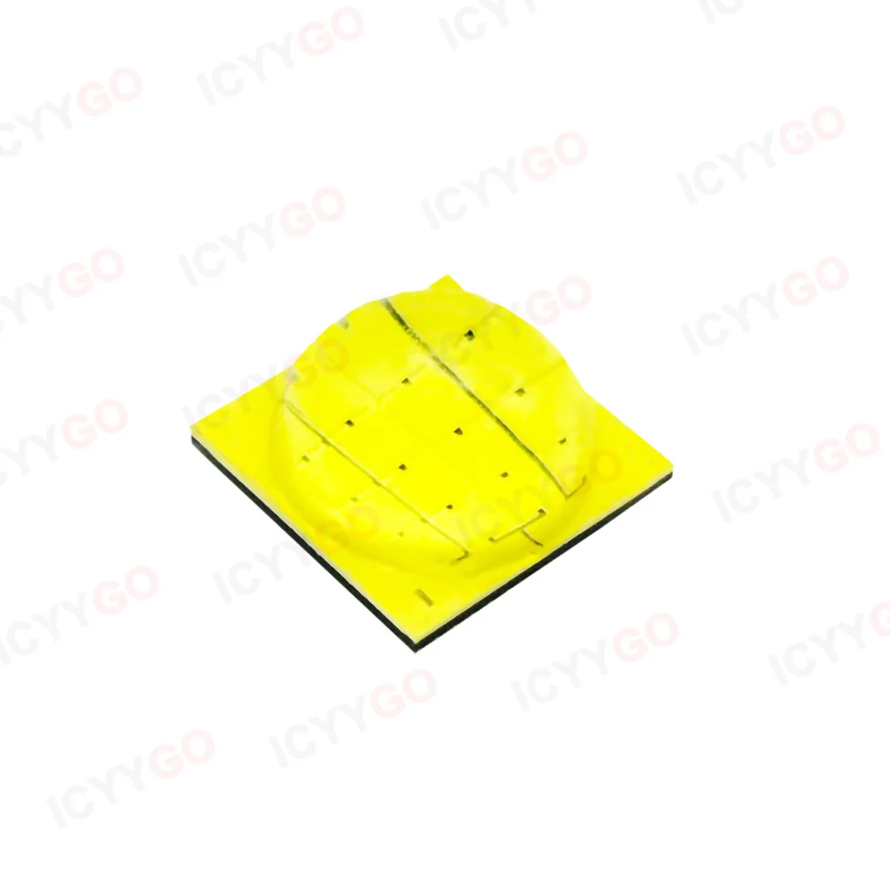 Imagem -03 - Contas de Chip de Led de Alta Potência 72w 110 mm Diodo de Led Dc3v 6v 24v 3a 12a 24a Lanterna Farol Faça Você Mesmo Acessórios de Led 60008000k