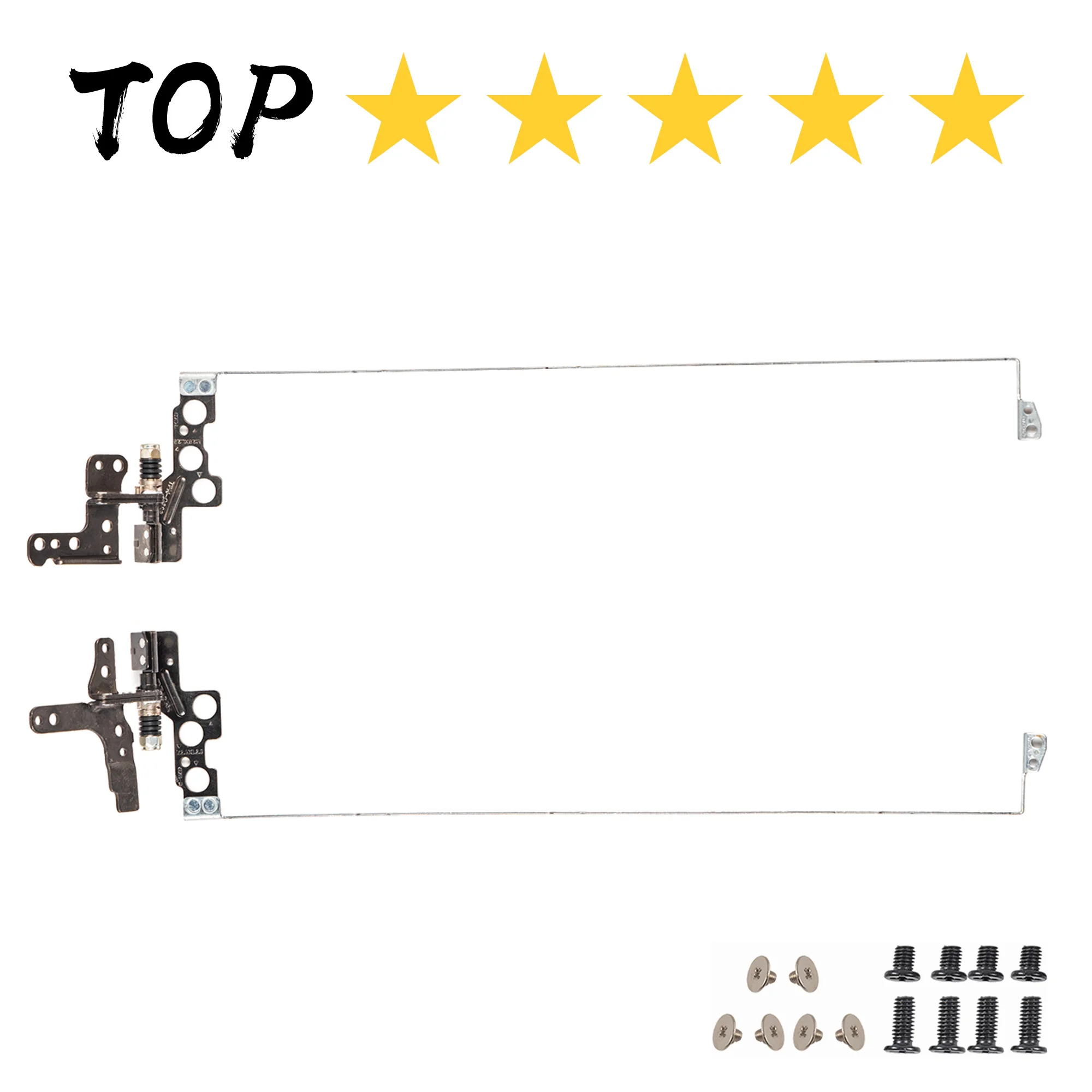 

LCD Hinges For HP Pavilion 15-CW 15-CS 15T-CS TPN-Q208 Hinges Right+left A Pair Laptop Parts Replace