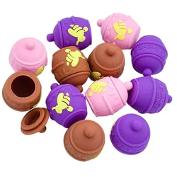 5ml Honey Jar Silicone Storage Box Storage Box Bottles Storage Small Accessories Christmas/Birthday Gift