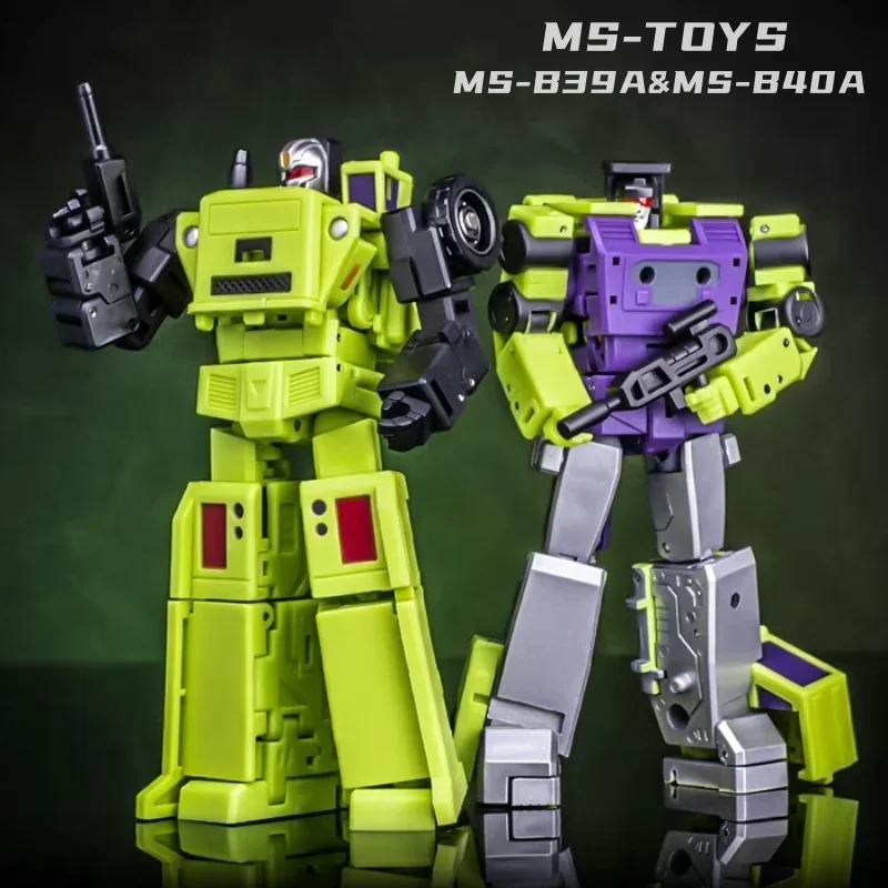 

Magic Square Transformation MS-TOYS Devastator MS-B39A&MS-B40A Hook Long Haul Crane Master & Load Master Action Figure