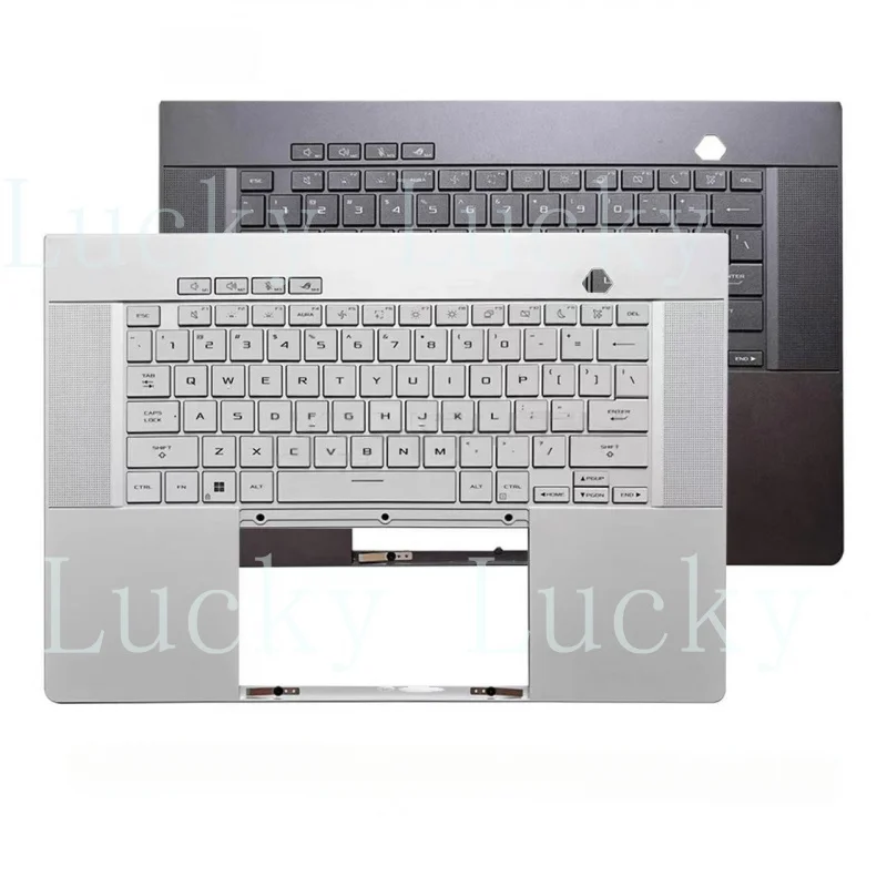 f   For ASUS ROG Zephyrus G16 Air GU605 GU605MY Palmrest with Backlit Keyboard