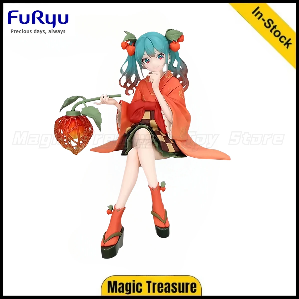 

【В наличии】Оригинальная фигурка FuRyu Flower Fairy piapro Hatsune Miku, украшения, игрушки