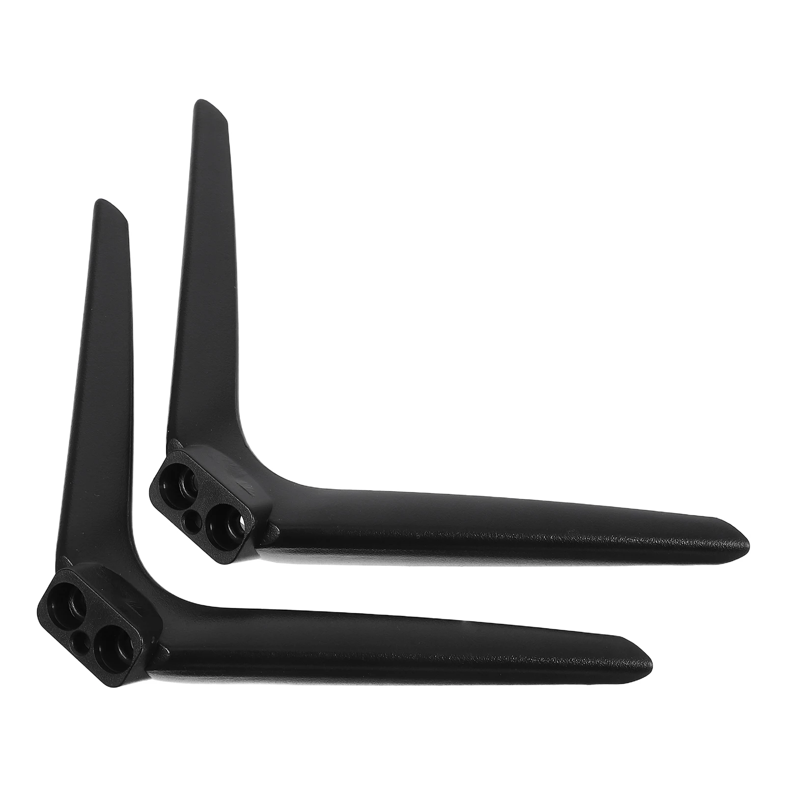 

Punch-free Dock Home Television Stand Mounting Shelf for Wall Monitor Storage Bracket Legs Household
