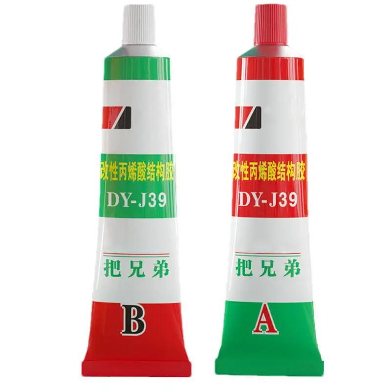 

Metal Glue Heavy Duty Waterproof 1 Pair Weldbond Strong Quick Drying Multi-functional Heavy Duty Weld Sturdy Ceramic Glue For