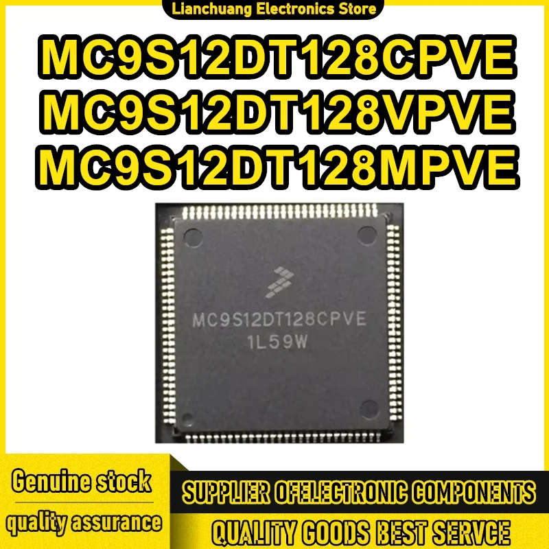 

MC9S12DT128CPVE MC9S12DT128VPVE MC9S12DT128MPVE LQFP112 IC-чип 100% новый оригинальный в наличии