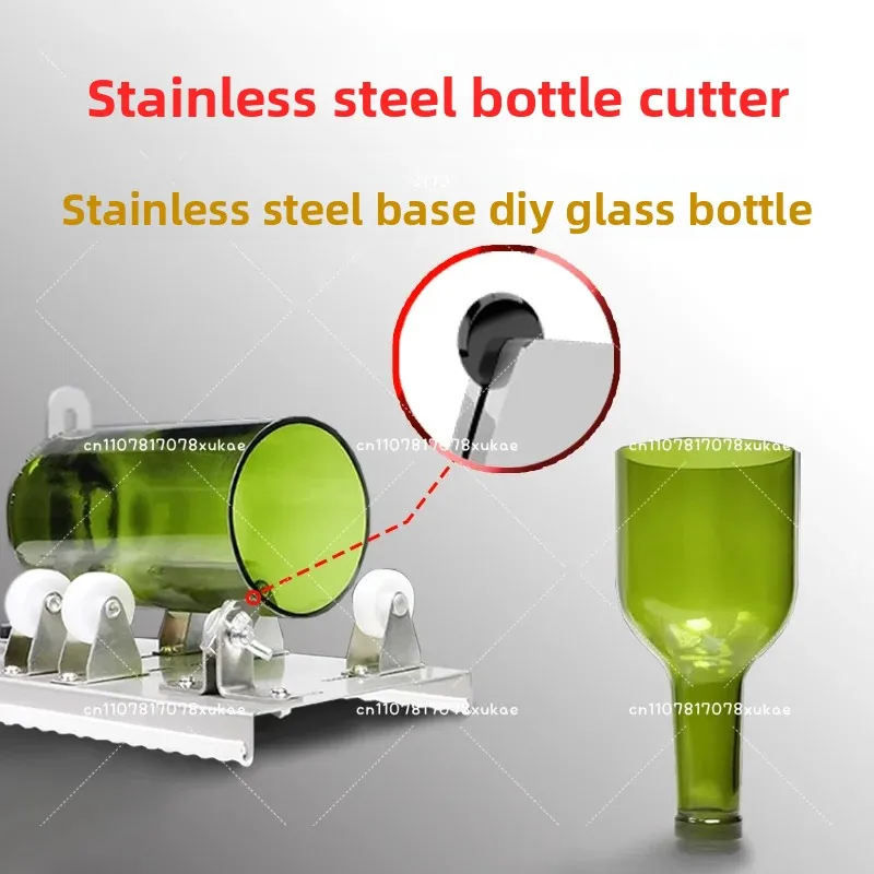 

Glass Cutter Cutting Ceramic Wine Bottle Artifact Tool Grinding and Punching Bottle Round Cutting Finished Product