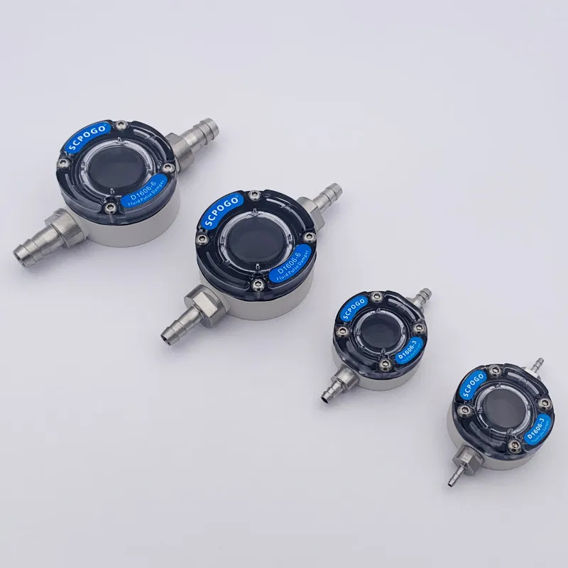 SCPOGO Pangu D1606-6B/6D/3B/3D-PPS-F peristaltic pump pulse damper diaphragm is acid and alkali resistant