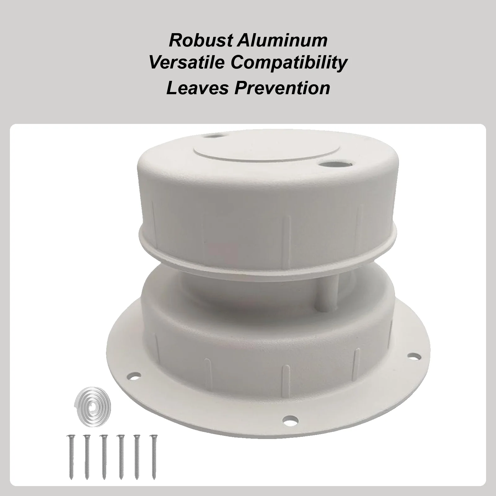 

Trailer Vent Covers For Roof RV Roof Sewer Plumbing Vent Cover Ventilation Exterior Accessories For Motorhome Travel Road Trip