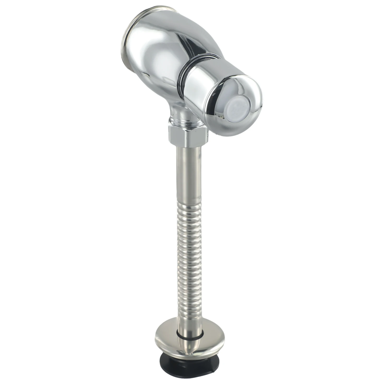Bathrooms Urinal Flush Valve Button Type Hand Press Hardness Large Round Belly Manual Delay Alloy Automatic Shutoff Attachments
