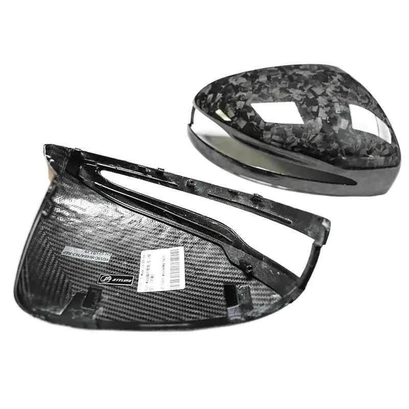 

Suitable for Mercedes-Benz G GLE GLS Class G63/500 W464 167 Dry Carbon Fiber Replacement Rearview Mirror Cover