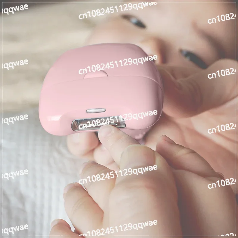 Baby Electric Nail Scissors, Newborn Special Manicure Knife, Nail Sharpener Set, Anti-clip Meat, Children