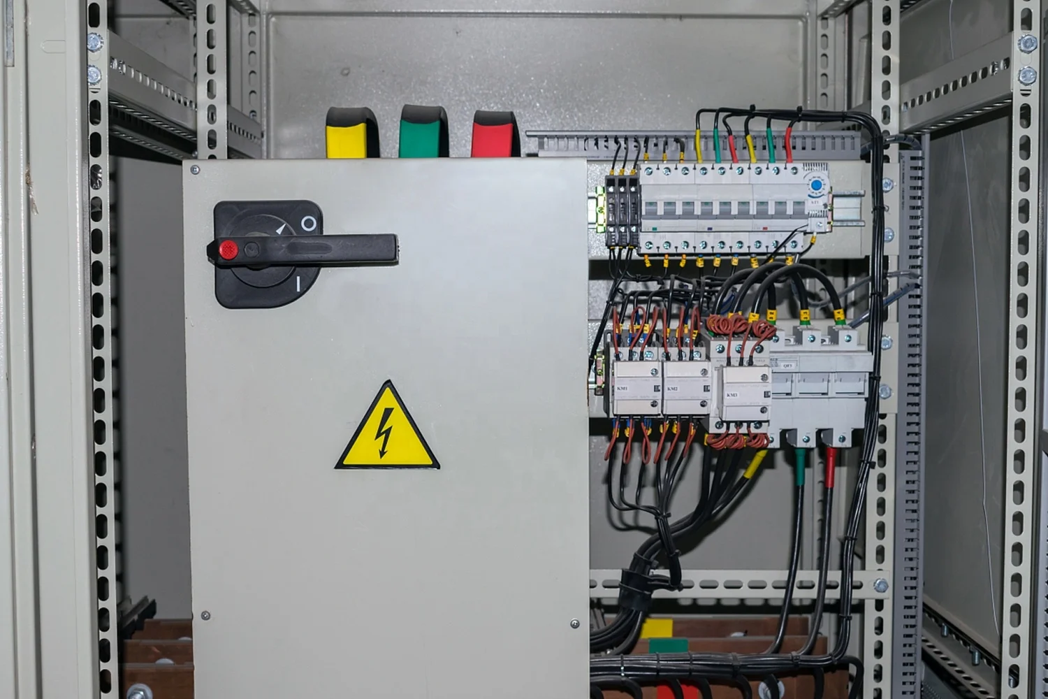 Factory Supply 125A Wall Mounting Main Breaker Load Center Panel Assembly Low Voltage Products