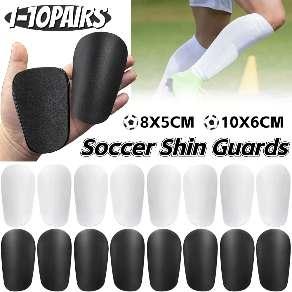 Mini Shin Pads Wear-resistant Shock Absorbing Soccer Leg Protector Football Training Shin Guards Soccer Training Shank Board