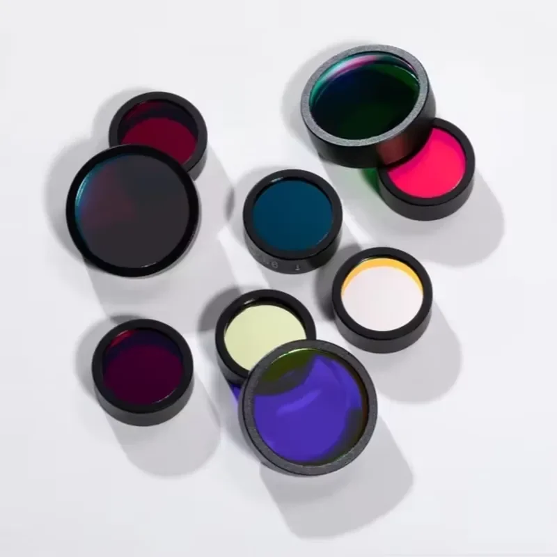 Best-selling Long Wavelength Filter Optical Glass IAD Hard Coating T  90% Transmittance Excellent Shading