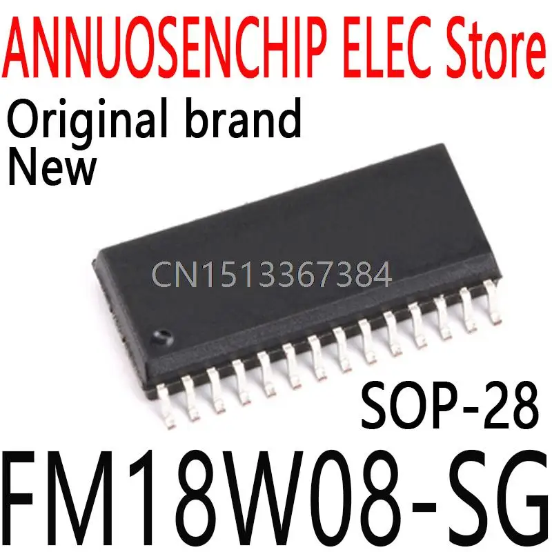 10PCS New and Original FM18W08 18W08 SOP-28  FM18W08-SG