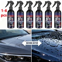 Spray de revestimiento nanocerámico para coche, sellador de pintura hidrofóbica, restaura el Color negro y protección duradera de alto brillo