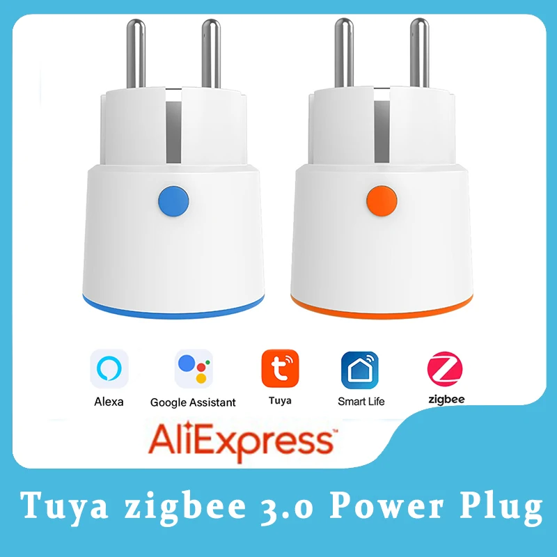 

Умный Дом Tuya Zigbee, 3680 Вт, 16 А, с голосовым управлением