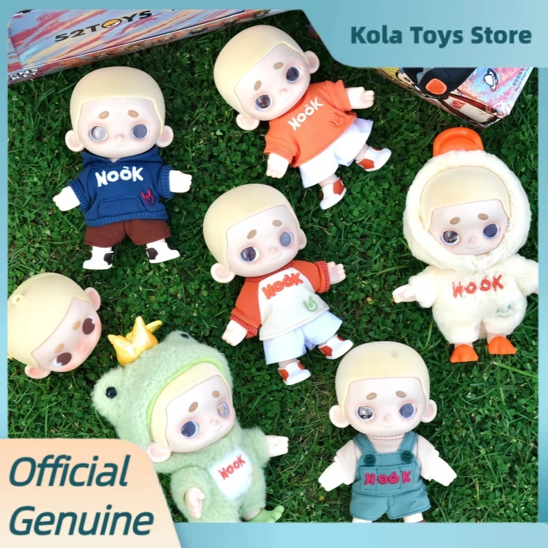 

Genuine Ootd Nook Plush Doll Blind Box 1 Cute Nook Bag Pendant Dolls Collect Trendy Toys Figurine Mystery Box Boy Birthday Gift
