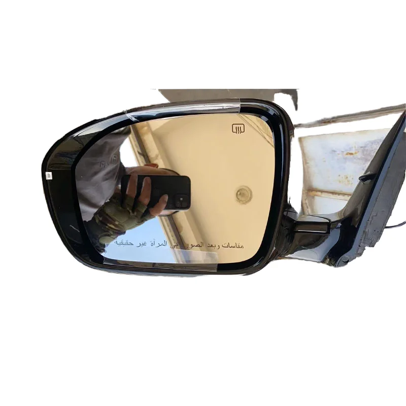 Genuine Auto Parts 8202100-CD33 8202200-CD33 Export Version Heated Blind Spot Rearview Mirror Assembly for Changan Cs75plus