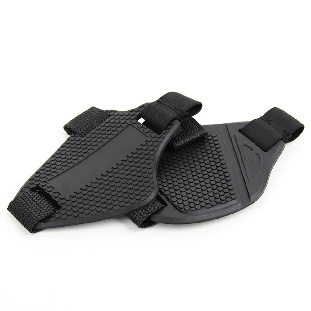 

Motorcycle Gear Shifter Rubber Pad Black White Tpu Protector Motocross Boot Cover Wear Resistant Motorbike Footwear Guard