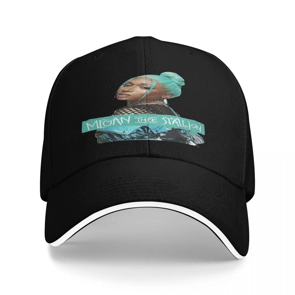 Megan Thee Stallion Billboard Hat Men Men Caps Custom Logo Men's Baseball Cap Man Hat Baseball Cap