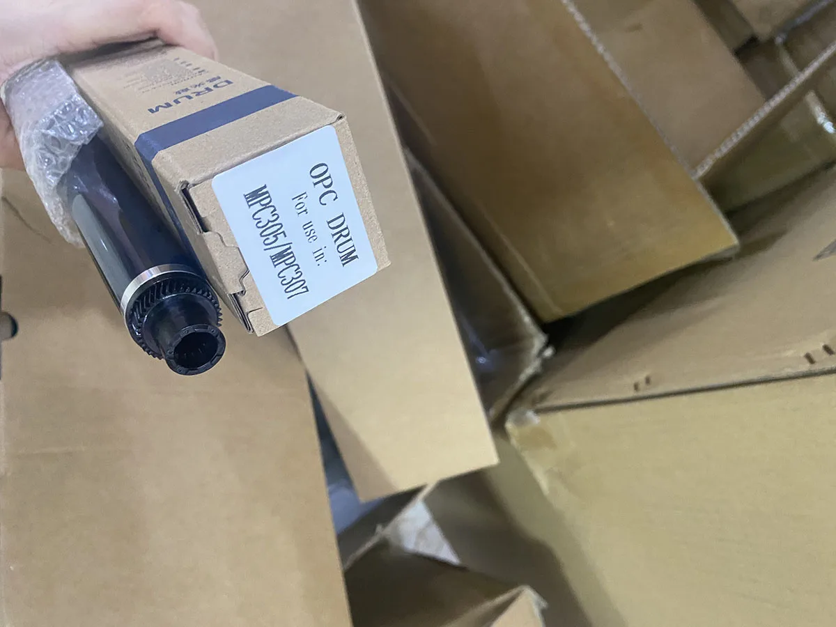 

4pcs Opc Drum For Ricoh Aficio Mp C305 C306 C307 C406 C407 / Mpc305 Mpc306 Mpc307 Mpc406 Mpc407 Sp SpfD 117-0125 D117-0121