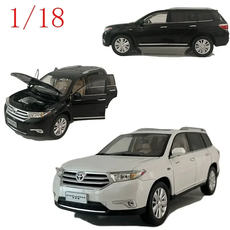 

GAC Toyota Diecast1/18 Масштаб Toyota Highlander (2012 года модели) ‌ Модель автомобиля из сплава, игрушки для мальчиков, подарок