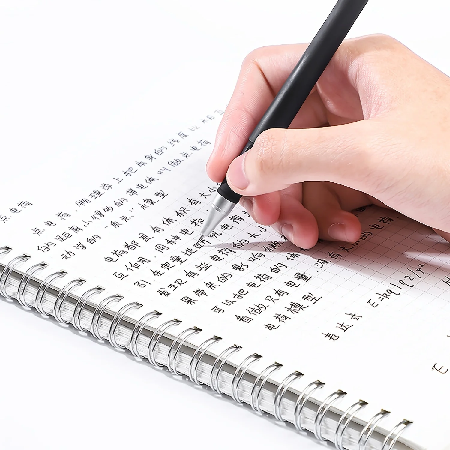 10/20 عبوة من أقلام الجل المحايدة باللون الأسود مقاس 0.5 مم | التجفيف السريع واللوازم المدرسية للكتابة بسلاسة للعمل والدراسة والاستخدام اليومي #6