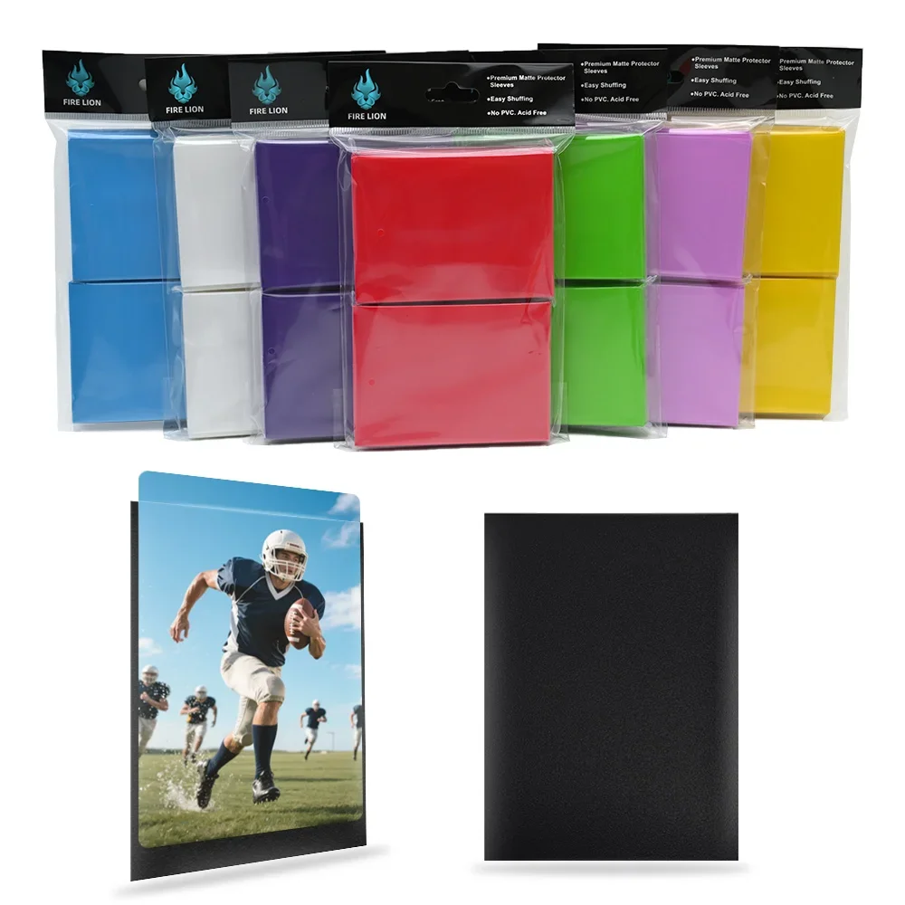 66X91Mm 100 Pack Ca… - image