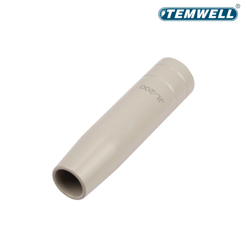 Imagem -02 - Temwell-mig Pistola de Solda Ponta Mondstuk Shell Cup Ajuste para Modelos Co2 Acessórios Arco 200a