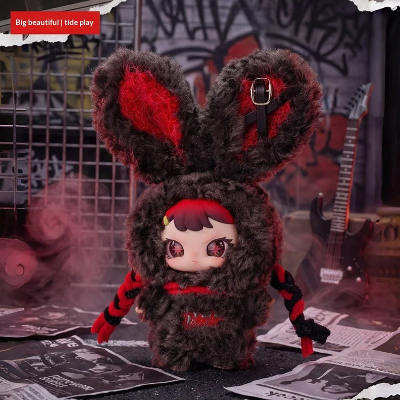 

В наличии 2026: 8 шт. плюшевых кукол-подвесок Rebaby Defeat Sweetheart - серия Escape Plan, популярная игрушка-сюрприз, подарок на день рождения