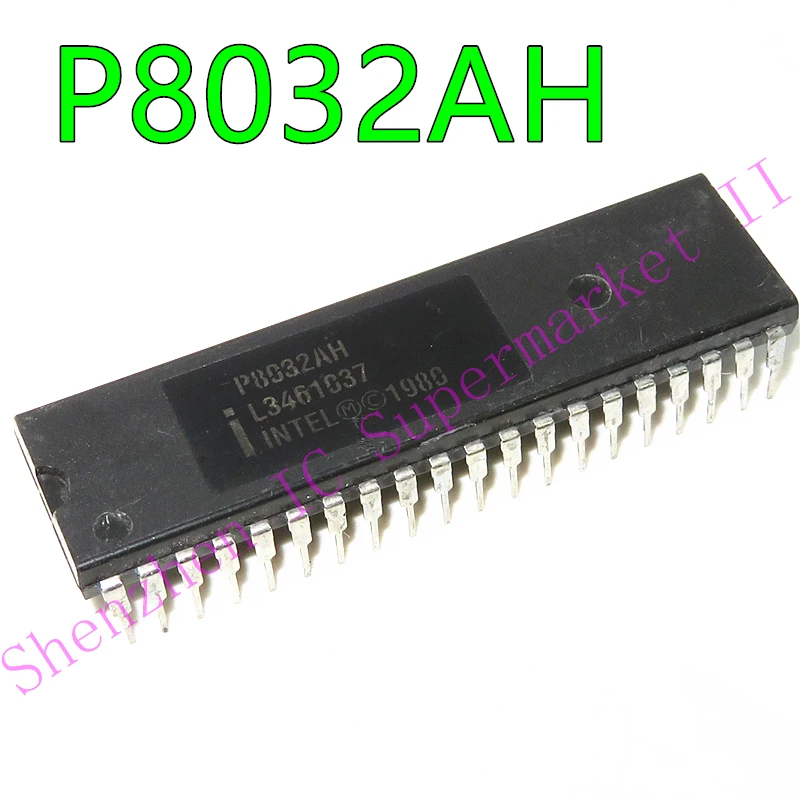 1pcs/lot LP8032AH LP8032 P8032AH DIP-40 MCS51 8-BIT CONTROL-ORIENTED MICROCONTROLLERS