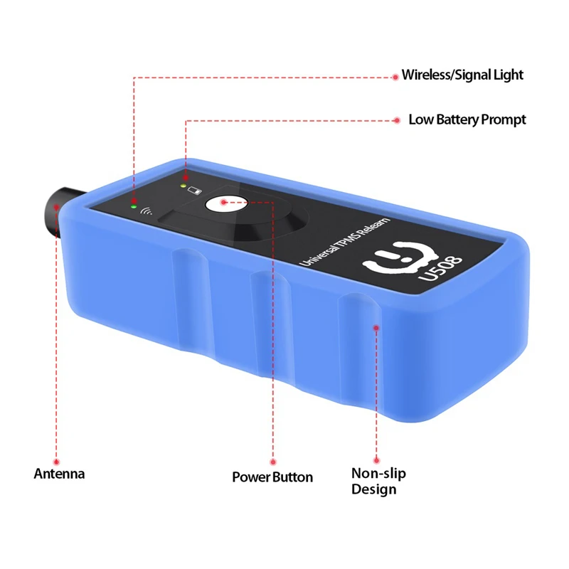 Universal EL-50448 Automotive TPMS Reset Tool U508 Automotive Tire Pressure Sensor Diagnostic Tool for Ford BMW Opel Jeep GMC