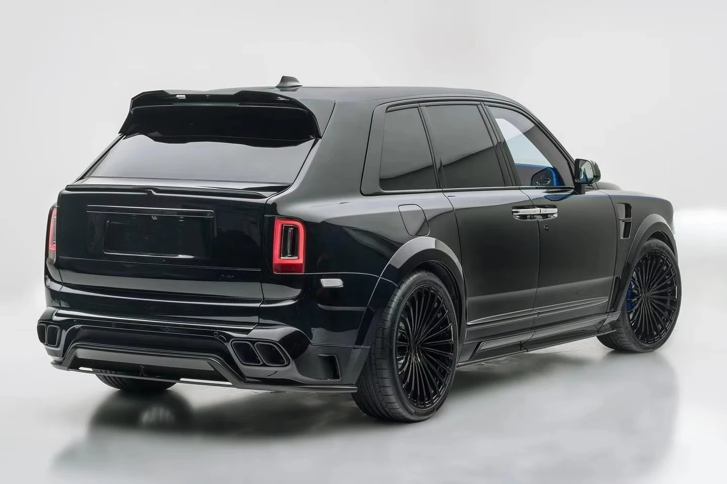 MSY Real DRY Carbon Fiber Full Body Kit for Cullinan Upgrade to MSY Style
