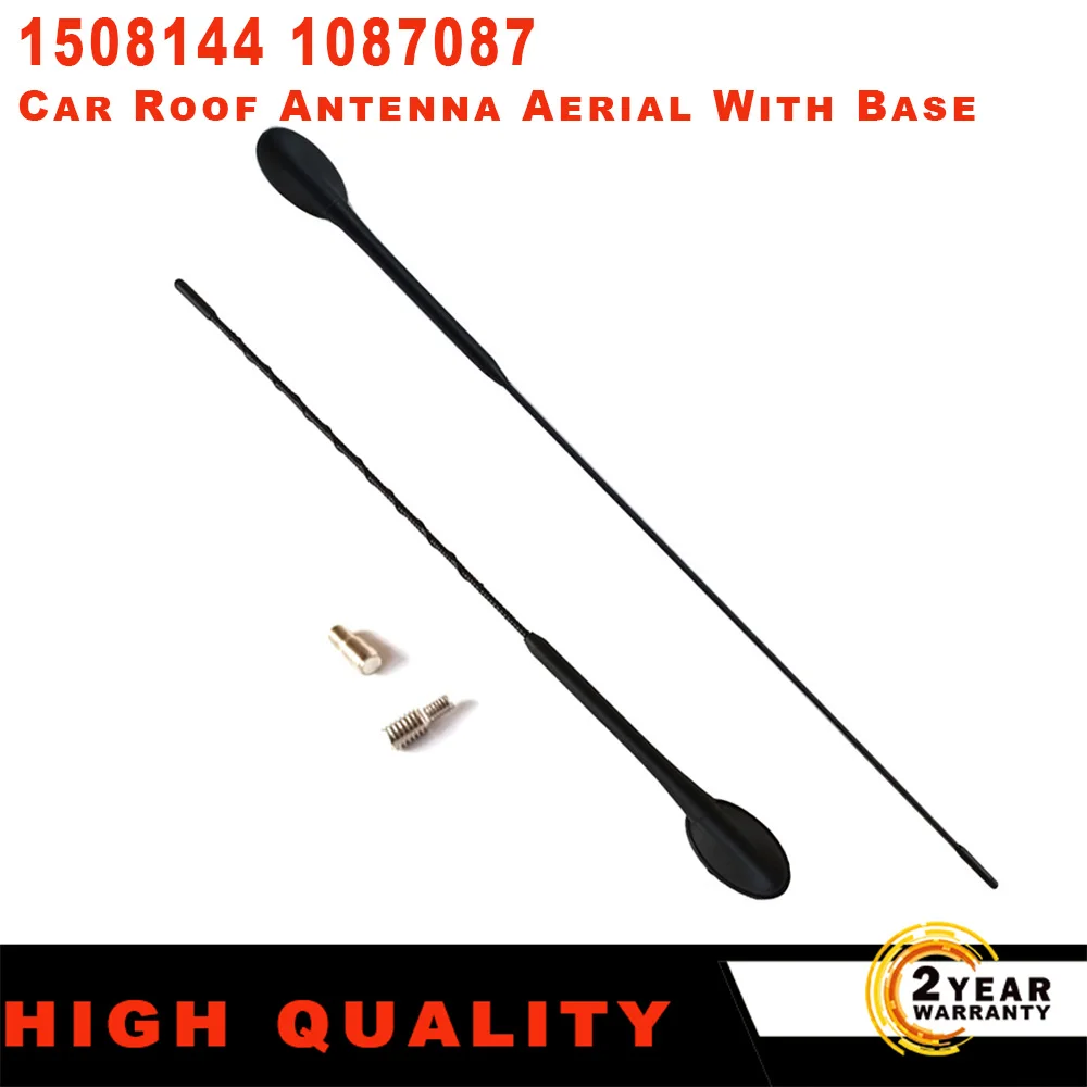 1508144 1087087 Car Roof Antenna Aerials Radio Stereo with Base For Ford/Mondeo/Focus/C-MAX/Fiesta/Kuga/Transit