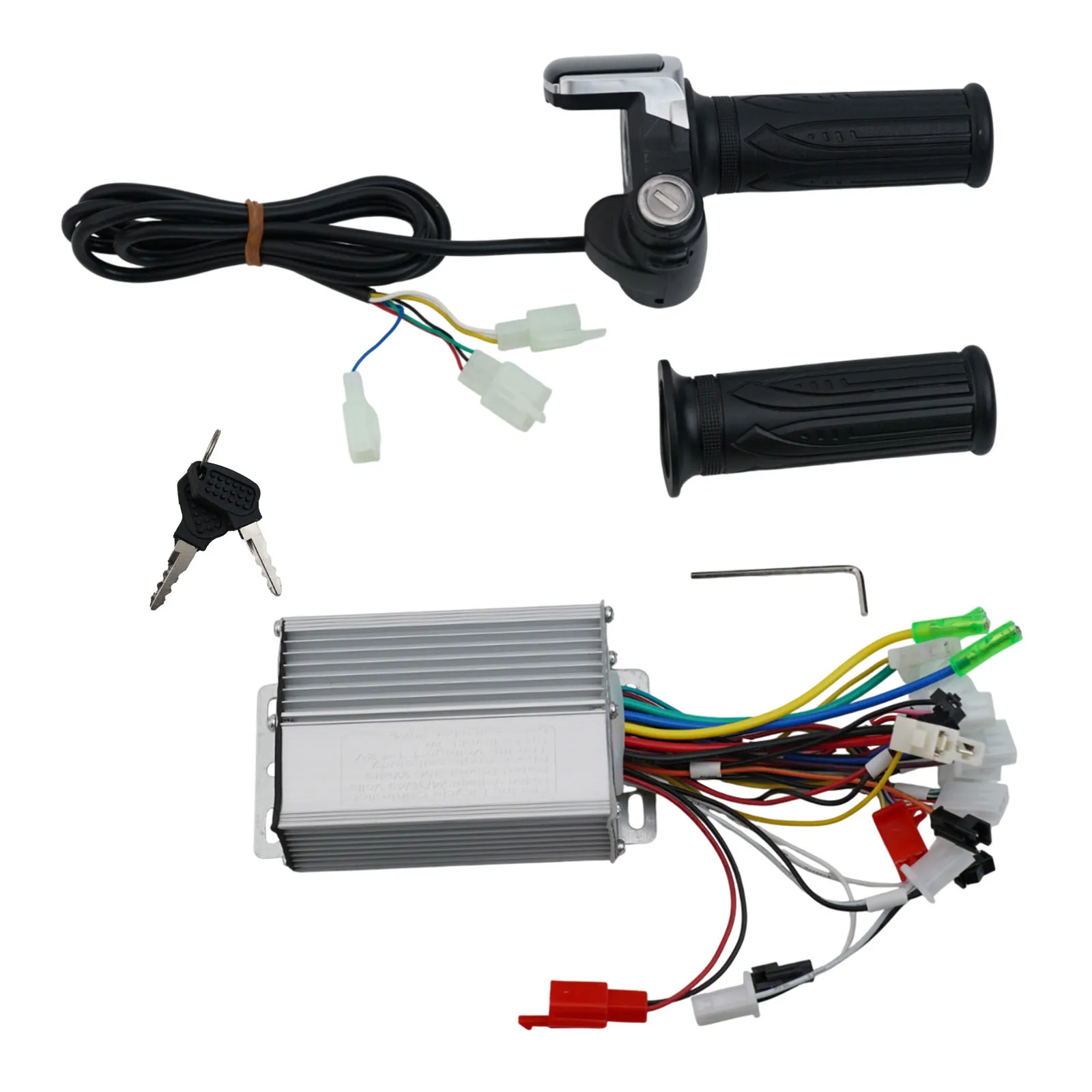 For Enhanced Safety 36/48V 350W Controller Electric Bicycle Controller Easy Installation Enhanced Safety For 36V/48V Motors