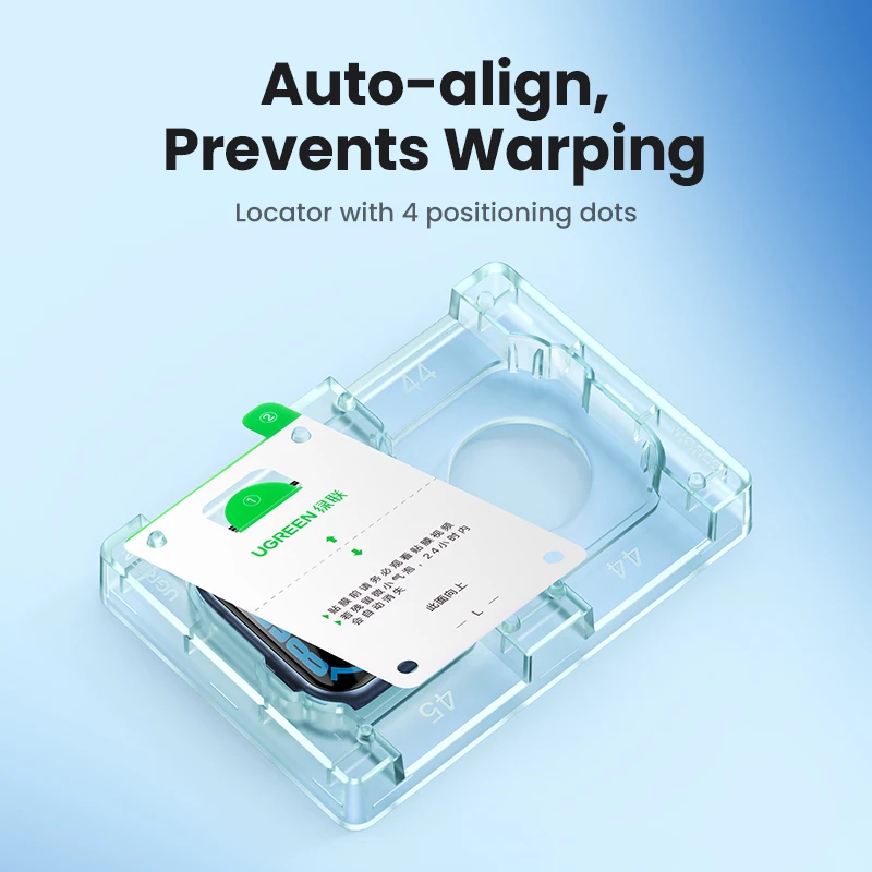 UGREEN 2PCS Screen Protector For Apple Watch 9 8 7 6 SE SE2 5 4 Soft Hydrogel 45 44 41 40mm Full-coverage Protective Film